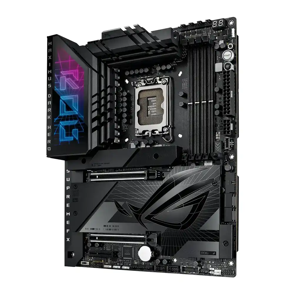 (image for) ASUS ROG MAXIMUS Intel Z790 DARK HERO DDR5 PCIe 5.0 ATX Motherboard